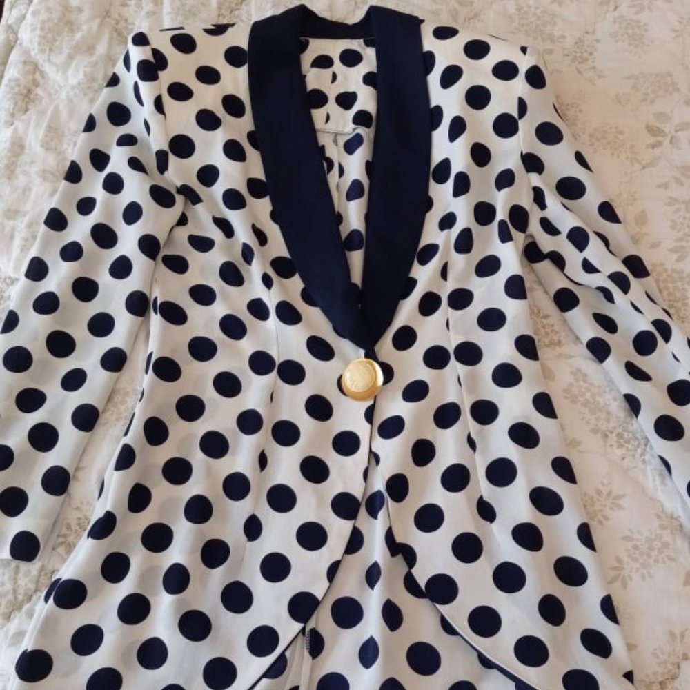 Silk Blazer